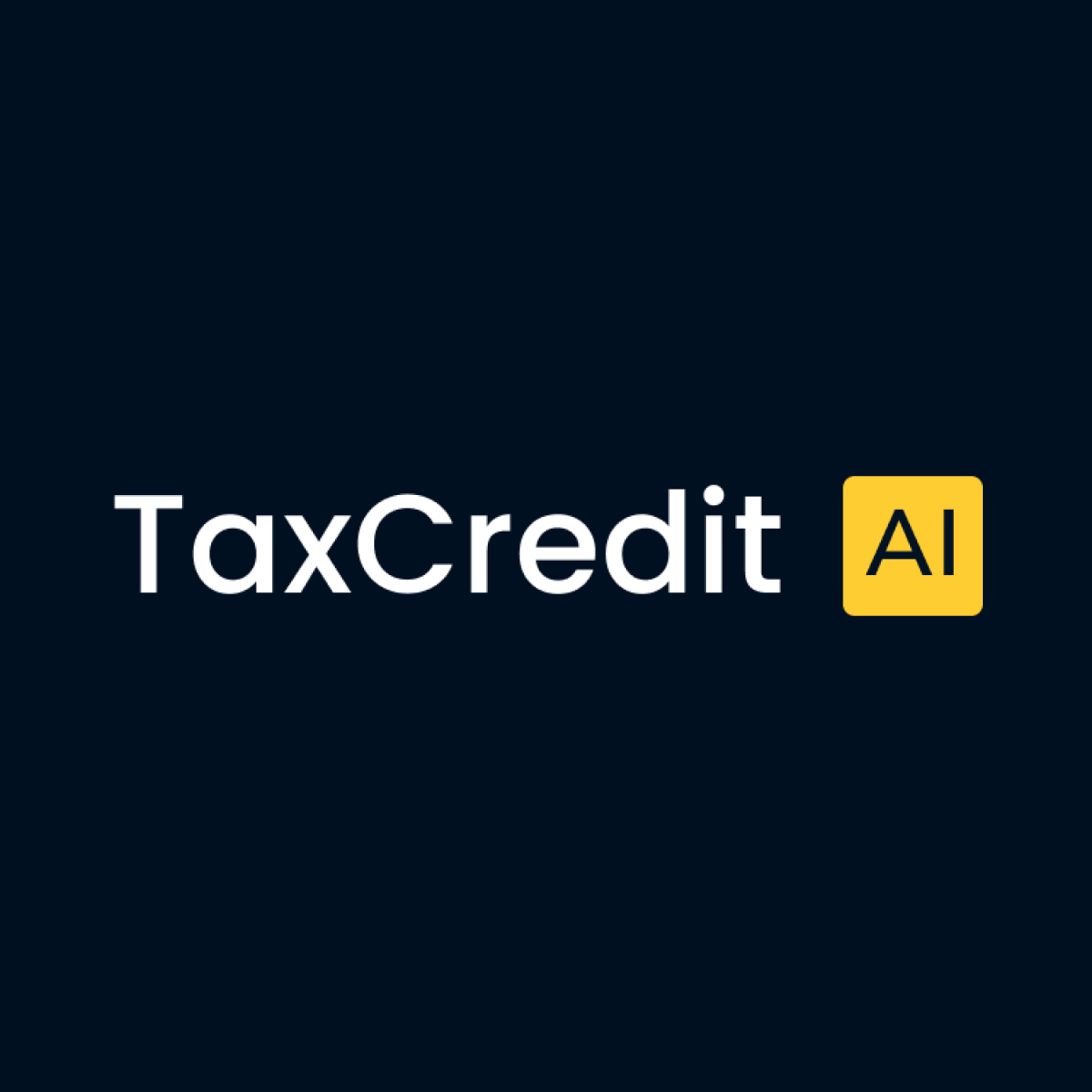 TaxCredit.ai logo